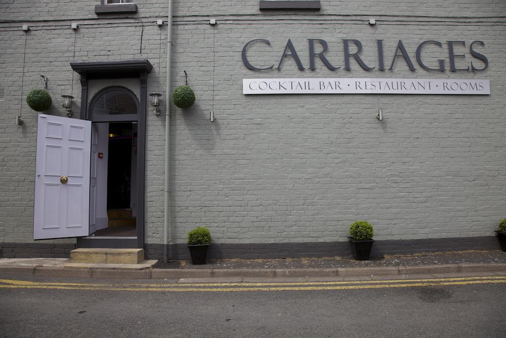Carriages Telford Hotel Екстериор снимка